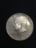 1969-S United States Kennedy PROOF Silver Half Dollar - 40% Silver Coin