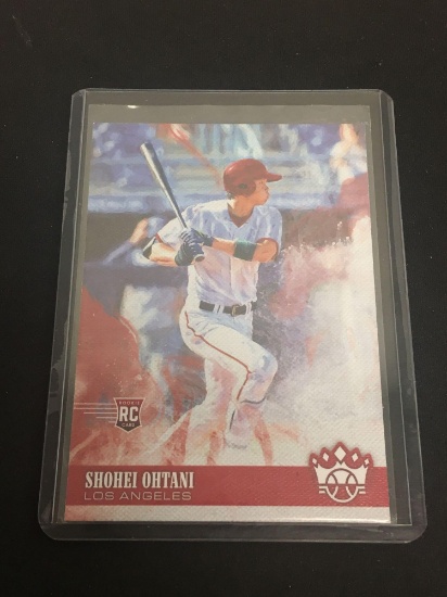 2018 Panini Diamond Kings Shohei Ohtani Angels Rookie Baseball Card