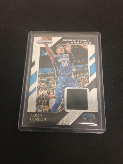 2018-19 Panini Prizm Aaron Gordon Magic Jersey Basketball Card