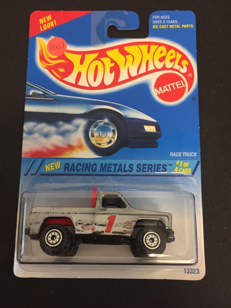 hot wheels race truck series