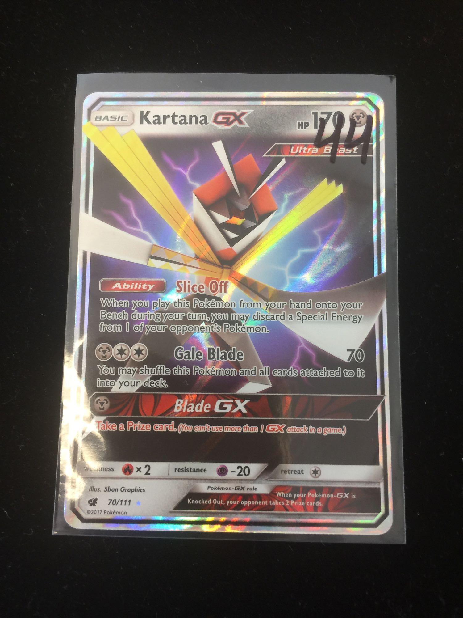 Kartana GX (Full Art)