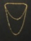 Gold-Tone Sterling Silver 18