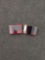 Lot of Two Rectangular Faceted Loose Garnet Gemstones - 4.70 Ctw