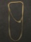 Serpentine Link 12Kt Gold Filled 18