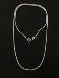 Sterling Silver 16