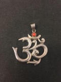 Hindu OM Symbol Motif 2x2