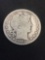 1903 United States Barber Silver Half Dollar - 90% Silver Coin