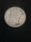 1920 United States Mercury Silver Dime - 90% Silver Coin