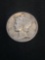 1945-D United States Mercury Silver Dime - 90% Silver Coin