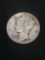 1941-D United States Mercury Silver Dime - 90% Silver Coin