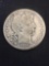 1913-D United States Barber Silver Half Dollar - 90% Silver Coin