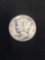 1941 United States Mercury Silver Dime - 90% Silver Coin