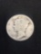 1918-S United States Mercury Silver Dime - 90% Silver Coin