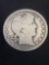 1901-O United States Barber Silver Half Dollar - 90% Silver Coin