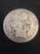1901 United States Barber Silver Half Dollar - 90% Silver Coin