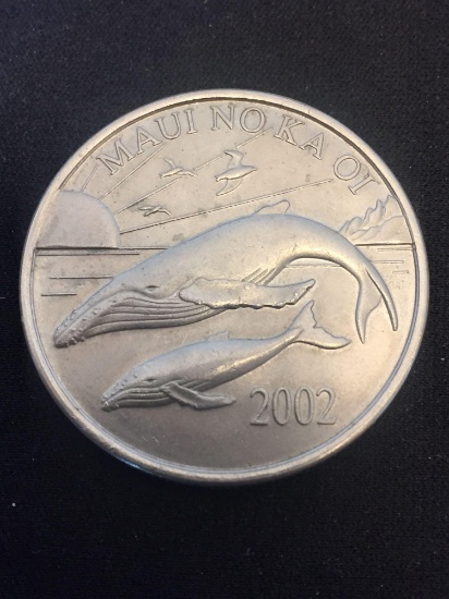 2002 Maui Hawaii Trade Dollar