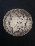 1882 United States Morgan Silver Dollar - 90% Silver Coin