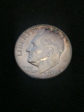 1959 United States Roosevelt Silver Dime - 90% Silver Coin