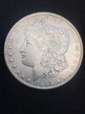 1888 United States Morgan Silver Dollar - 90% Silver Coin