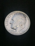 1960 United States Roosevelt PROOF Silver Dime - 90% Silver Coin
