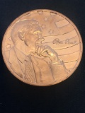 1 Ounce .999 Fine Copper Ron Paul Copper Bullion Round Coin