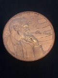 1 Ounce .999 Fine Copper Ron Paul Copper Bullion Round Coin
