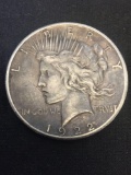 1922-S United States Peace Silver Dollar - 90% Silver Coin