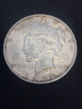 1922-D United States Peace Silver Dollar - 90% Silver Coin