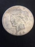 1922-S United States Peace Silver Dollar - 90% Silver Coin