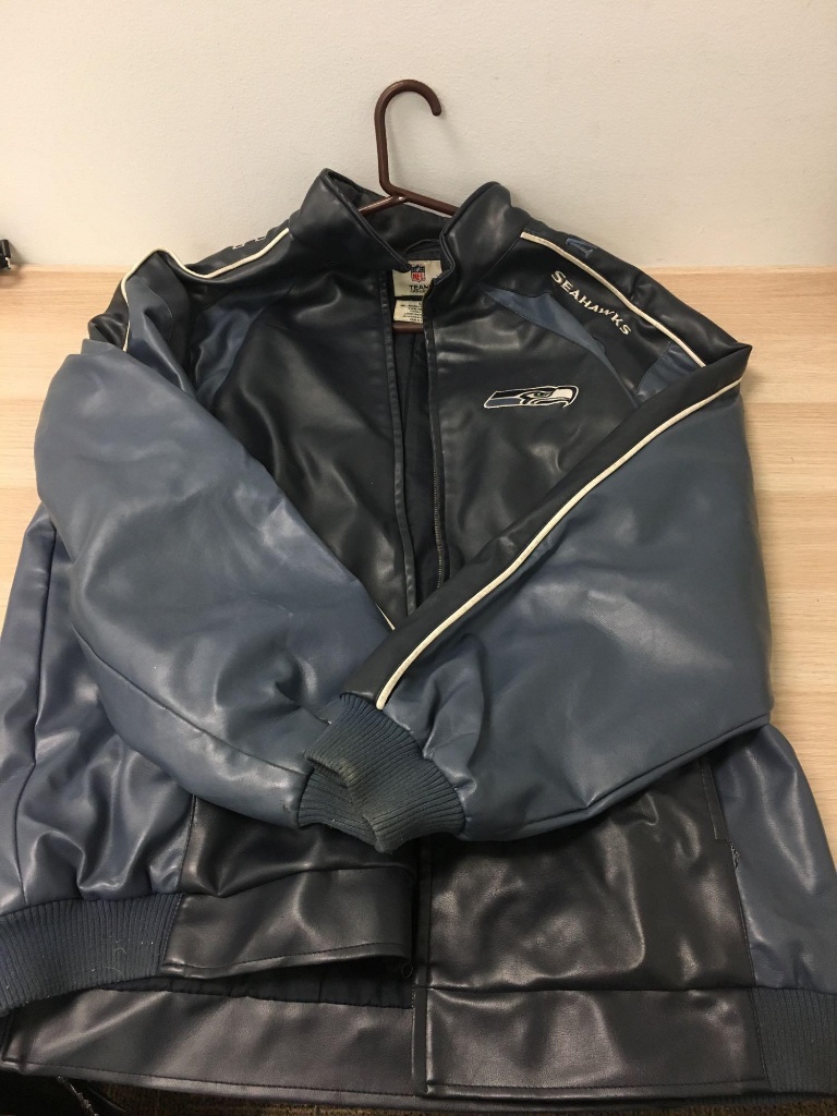 Vintage Nfl Team Apparel Seattle Seahawks Jacket Sixe Xl Art Antiques Collectibles Collectibles Auctions Online Proxibid