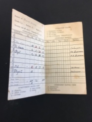 Real Bad Report Card