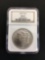 NGC Graded 1899-O United States Morgan Silver Dollar - MS 64
