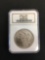 NGC Graded 1885-O United States Morgan Silver Dollar - MS 64