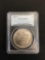 PCGS Graded 1884-O United States Morgan Silver Dollar - MS 63