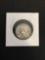 1964-D United States Washington Silver Quarter - 90% Silver Coin