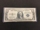 1935-G United States $1 Washington Silver Certificate Bill Currency Note