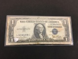 1935-D United States $1 Washington Silver Certificate Bill Currency Note