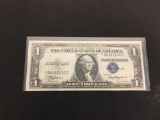 1935-A United States $1 Washington Silver Certificate Bill Currency Note