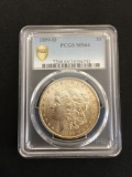 PCGS Graded 1899-O United States Morgan Silver Dollar - MS 64