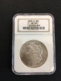 NGC Graded 1898-O United States Morgan Silver Dollar - MS 64