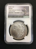 NGC Graded 1898-O United States Morgan Silver Dollar - Great Northwest Collection - MS 64+