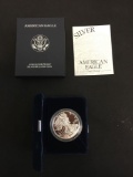 1997 United States Mint 1 Ounce .999 Fine Silver PROOF Eagle Silver Coin - in Original Box