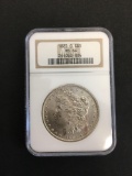 NGC Graded 1885-O United States Morgan Silver Dollar - MS 64