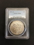 PCGS Graded 1902-O United States Morgan Silver Dollar - MS 64