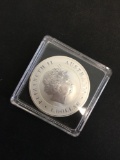 2014 Australia 1 Ounce .999 Fine Silver Crocodile Silver Bullion Round Coin