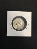 1964-D United States Washington Silver Quarter - 90% Silver Coin