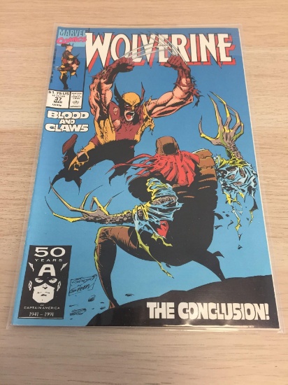 Marvel Comics, Wolverine #37-Comic Book