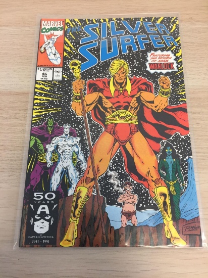 Marvel Comics, Silver Surfer #46-Comic Book