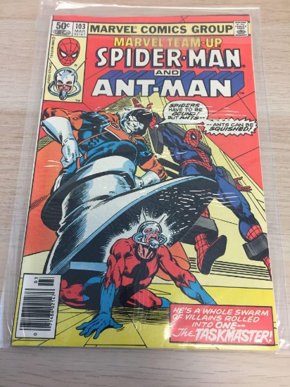 Marvel Comics, Marvel Team-Up #103-Comic Book