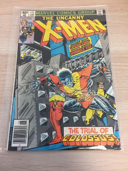 Marvel Comics, The Uncanny X-Men #122-Comic Book